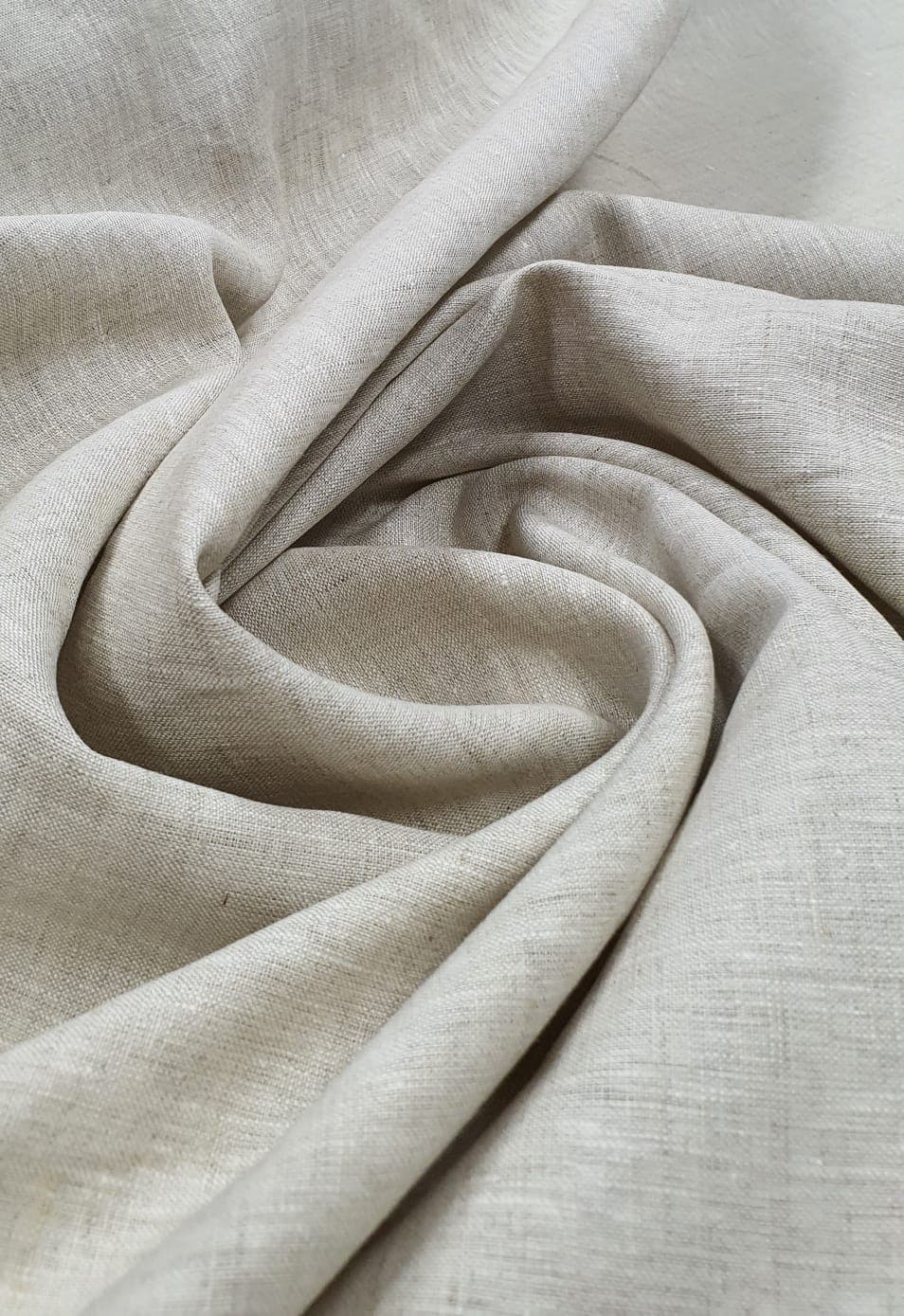 Textura de Linho Puro para reforma de estofados - Tecido
